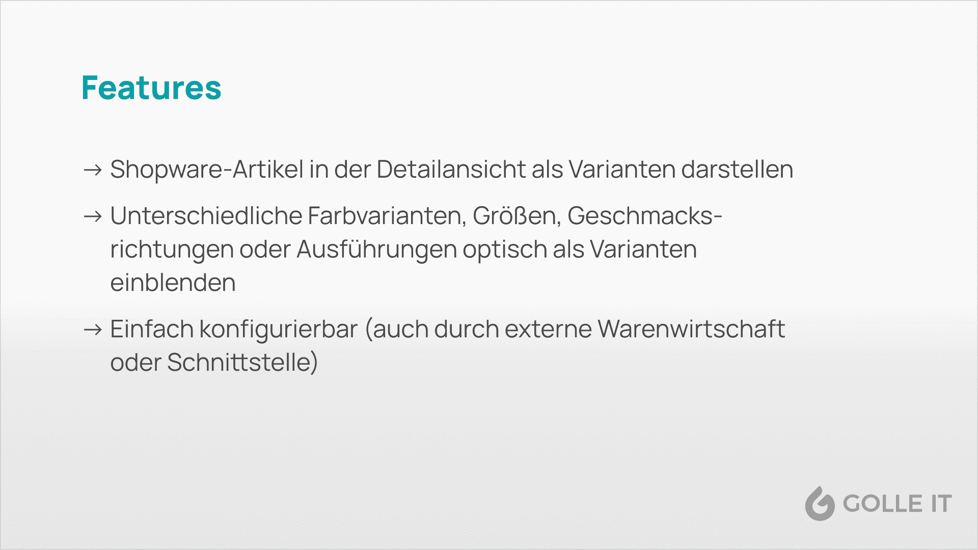 Hauptartikel als Varianten verlinken: Screenshot 2