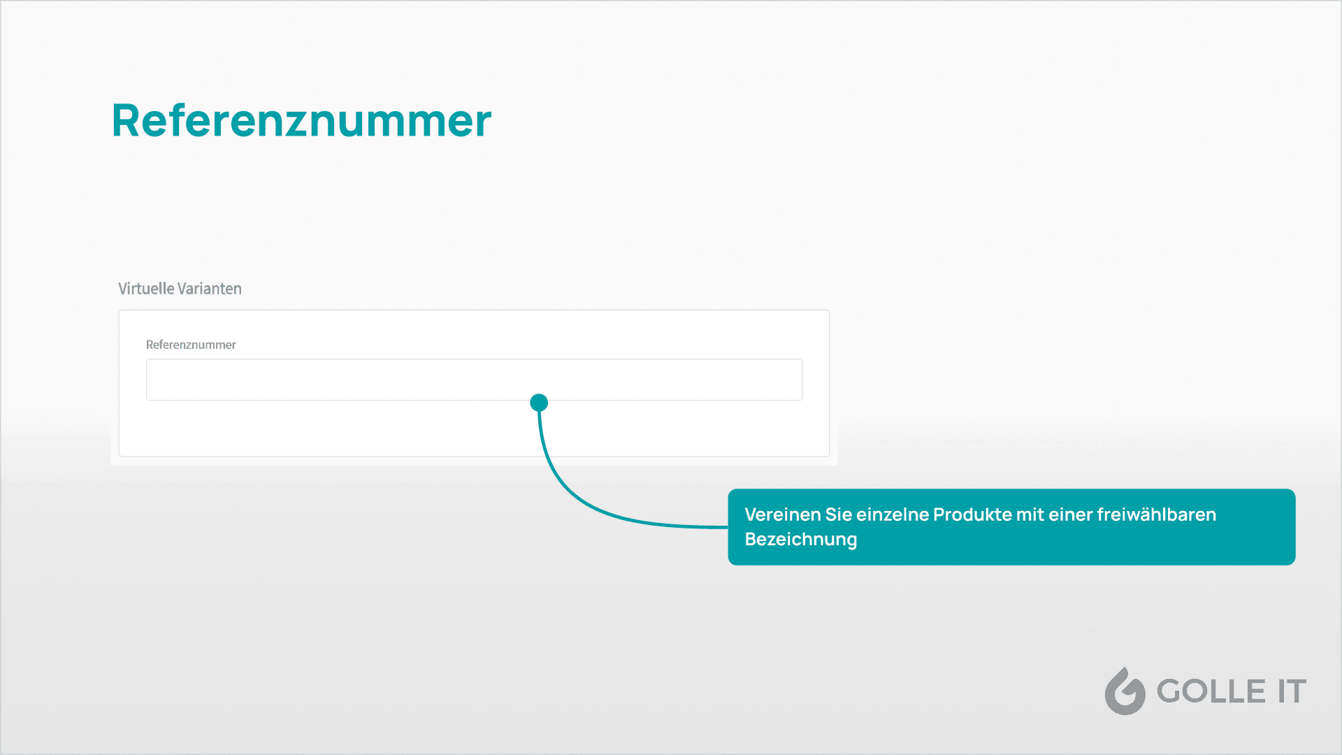 Hauptartikel als Varianten verlinken: Screenshot 4