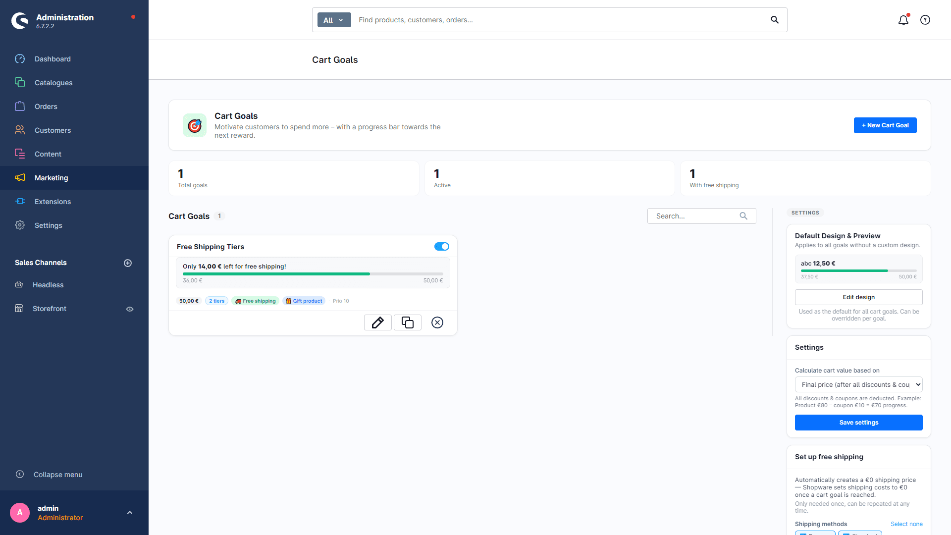 Marketing Suite: Screenshot 5