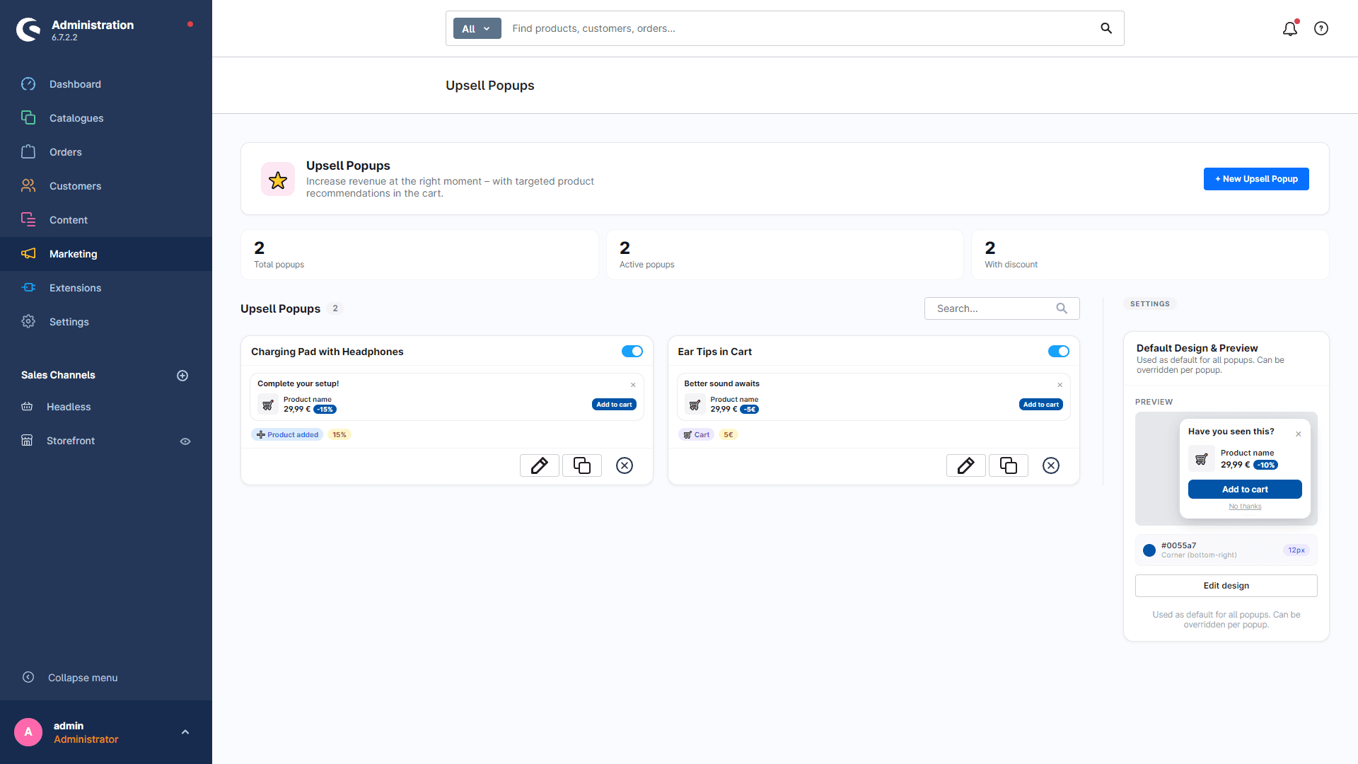 Marketing Suite: Screenshot 7
