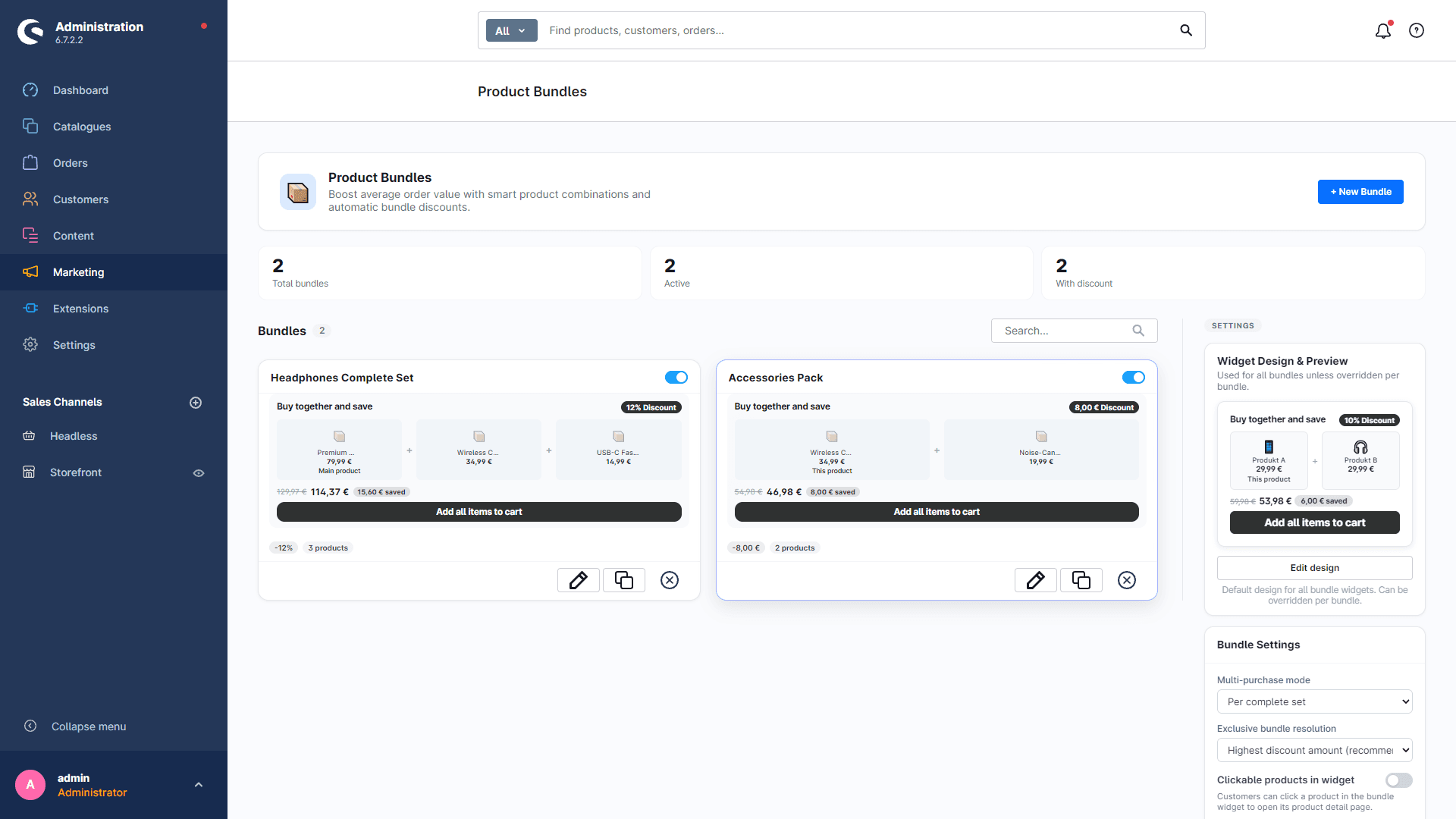 Marketing Suite: Screenshot 8