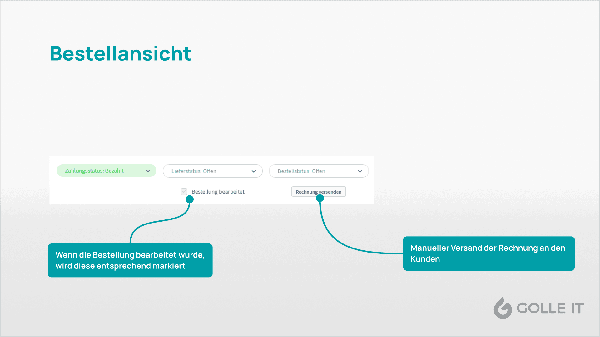 PDF & E-Rechnung automatisch per E-Mail: Screenshot 3
