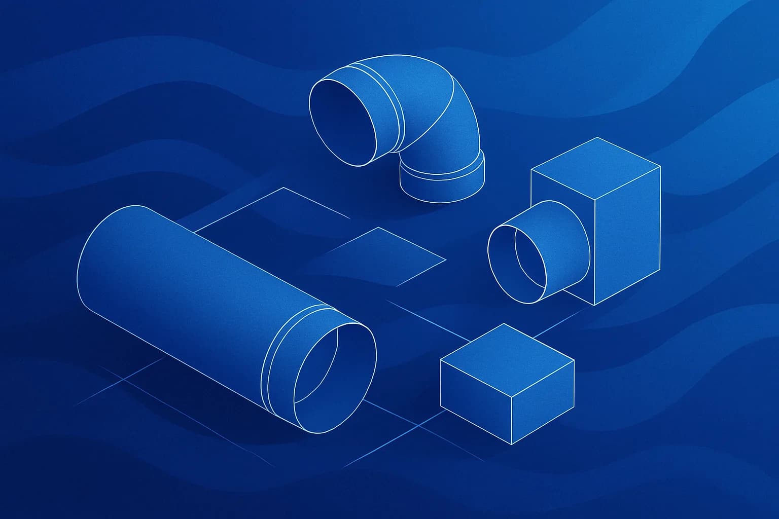 3D rendering with Flutter: efficiently visualize duct components