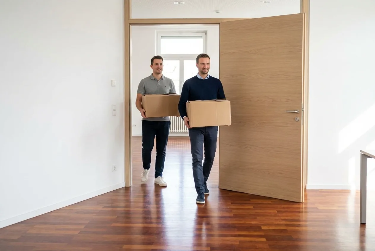 🚀 Wir haben unser Büro gekündigt. Und nein – es läuft nicht schlecht. Im Gegenteil.