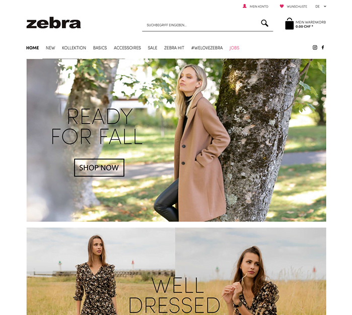 Zebrafashion: Der Schweizer Modegigant – Made in Frankfurt
