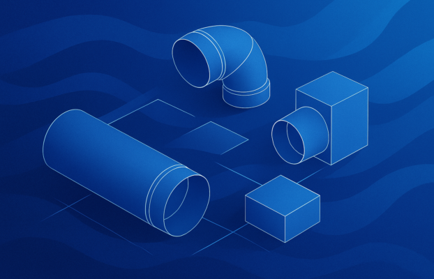 3D Rendering mit Flutter: Kanalbauteile effizient visualisieren