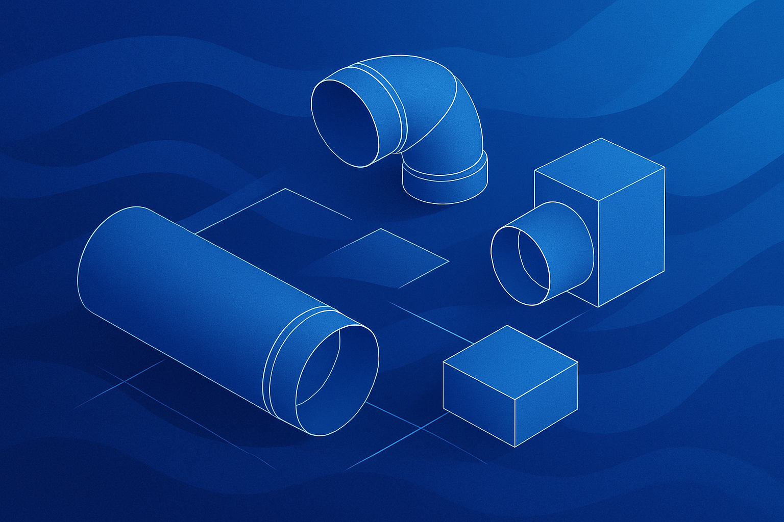 3D Rendering mit Flutter: Kanalbauteile effizient visualisieren