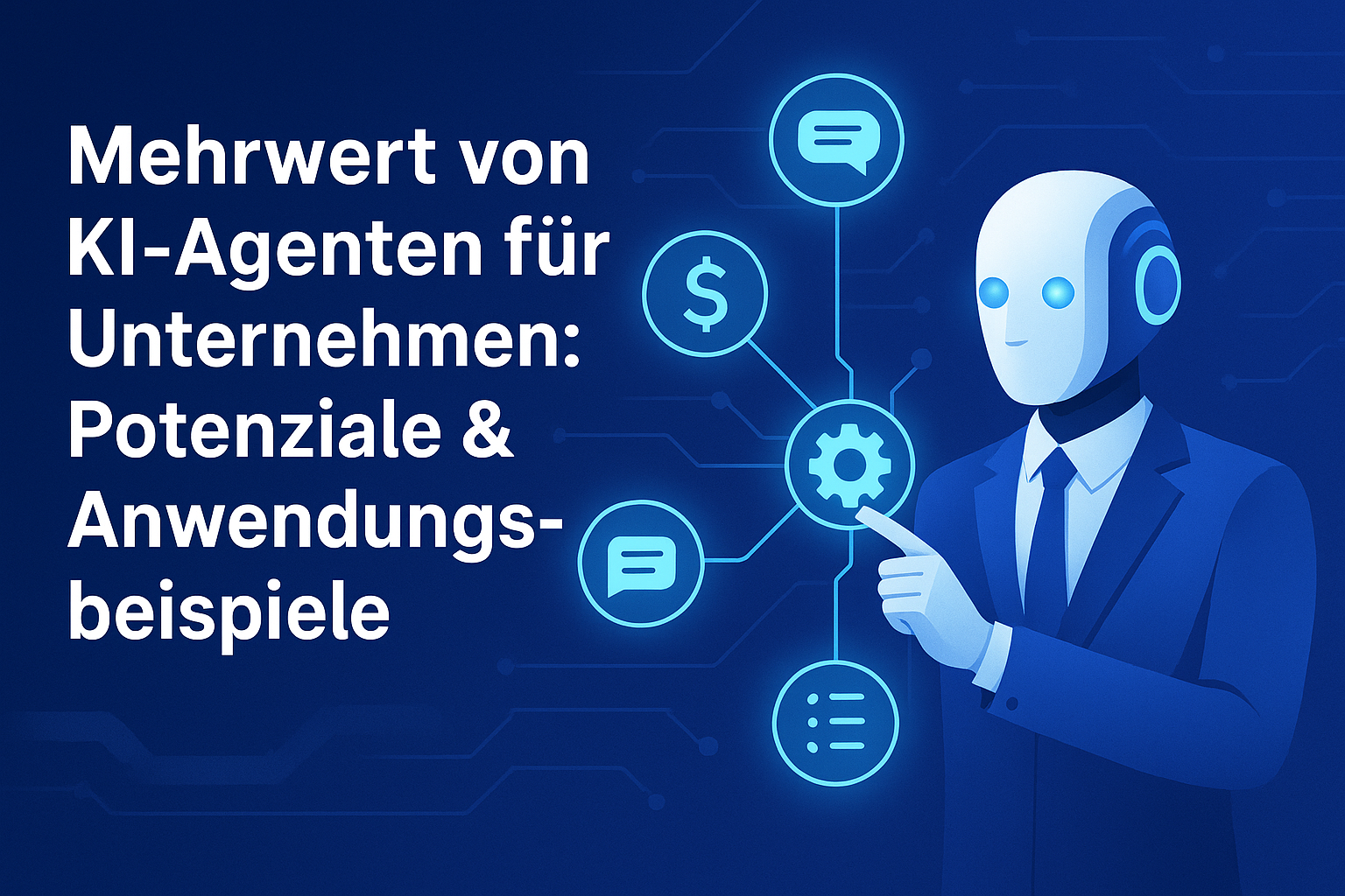 Prozesse automatisieren mit KI-Agenten: Mehr Zeit fürs Wesentliche