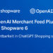 Ensure visibility in ChatGPT Shopping with the OpenAI Merchant Feed Plugin for Shopware 6 - automatic, OpenAI-compliant product feeds.